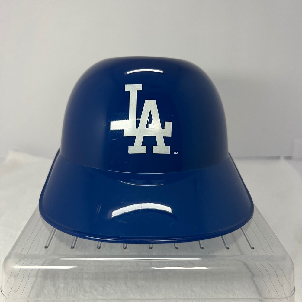 Los Angeles Dodgers Ice Cream Helmet Bowl Blue Excellent LA Logo Souvenir Food